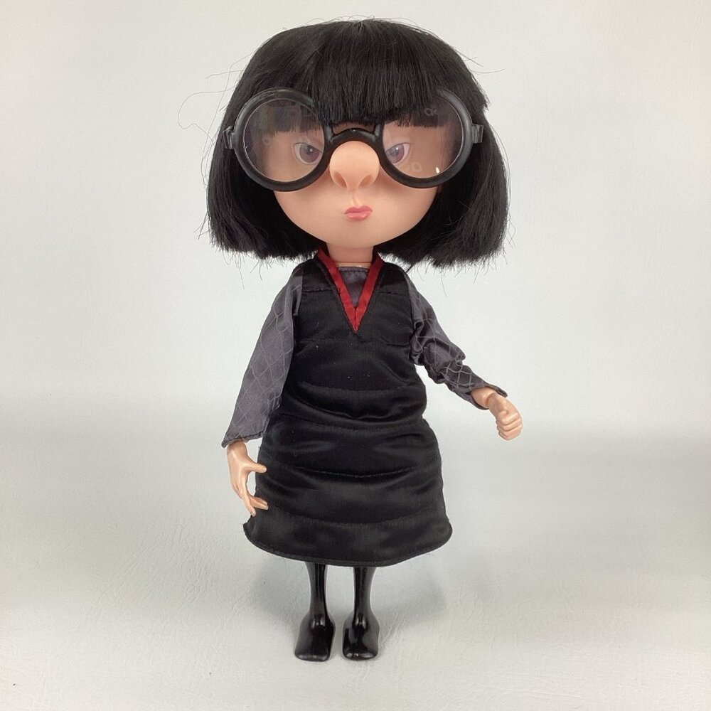 Disney Pixar The Incredibles Talking Edna 14" Doll Interactive Figure Thinkway